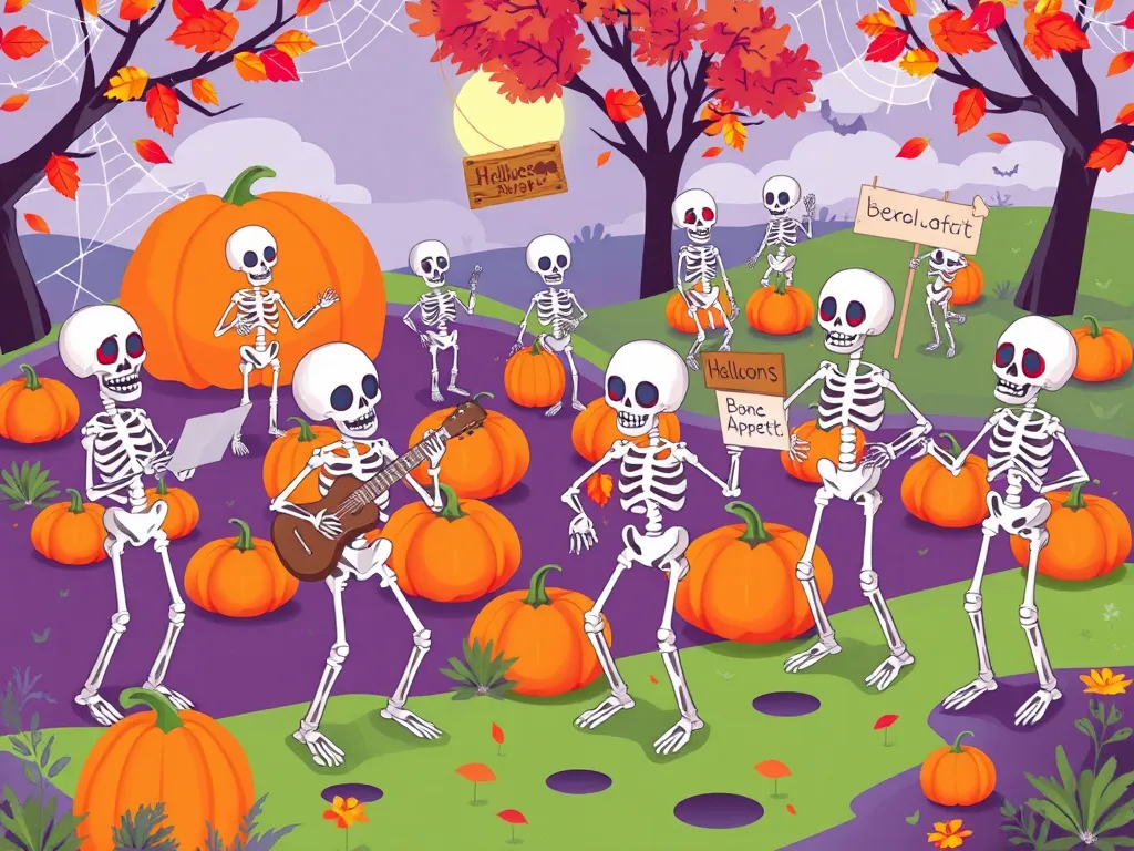 94 Examples Of Skeleton Puns One Liner