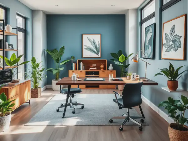 4+ Stunning Home Office Decor Ideas That Boost Productivity and Style