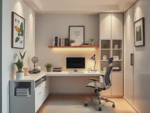 15+ Genius Small Home Office Ideas That Make Working From Home a Breeze