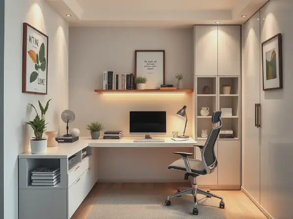 15+ Genius Small Home Office Ideas That Make Working From Home a Breeze