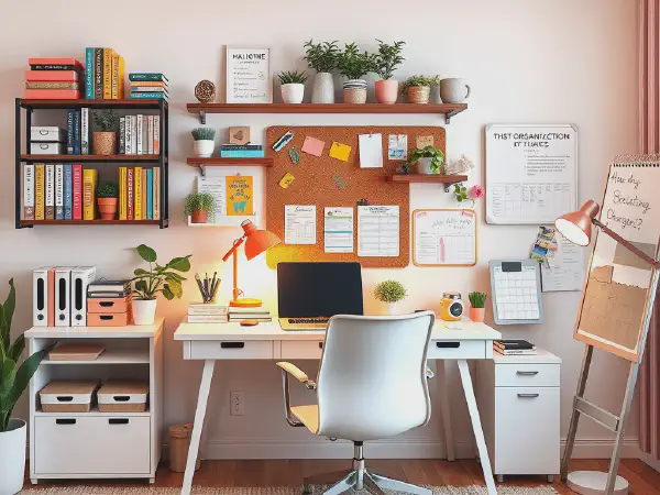 12+ Genius Home Office Organization Ideas That Will Skyrocket Your Productivity