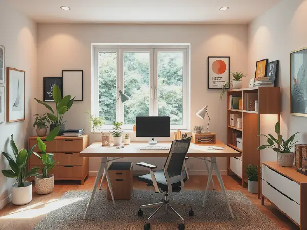12+ Brilliant Home Office Ideas That Boost Productivity and Style