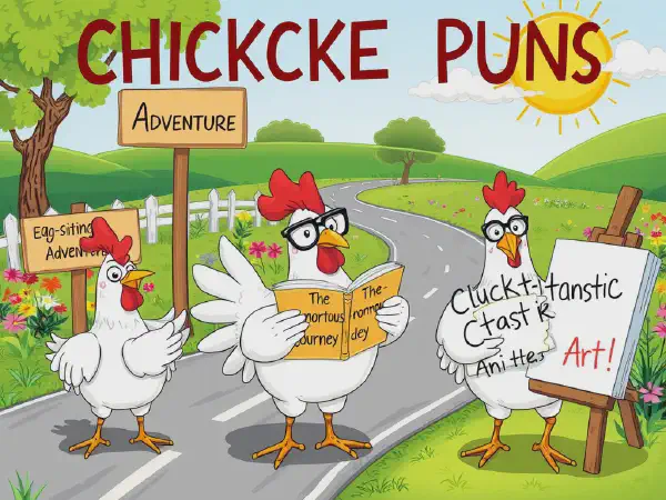 Chicken Puns