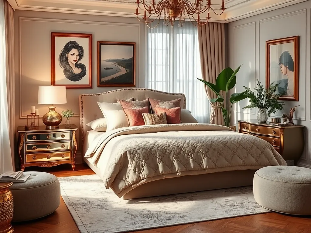 Luxury On A Budget: High-End Bedroom Looks For Less