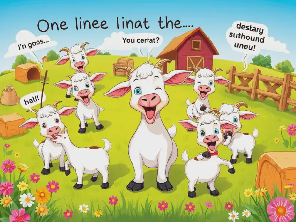 One Liner Goat Puns