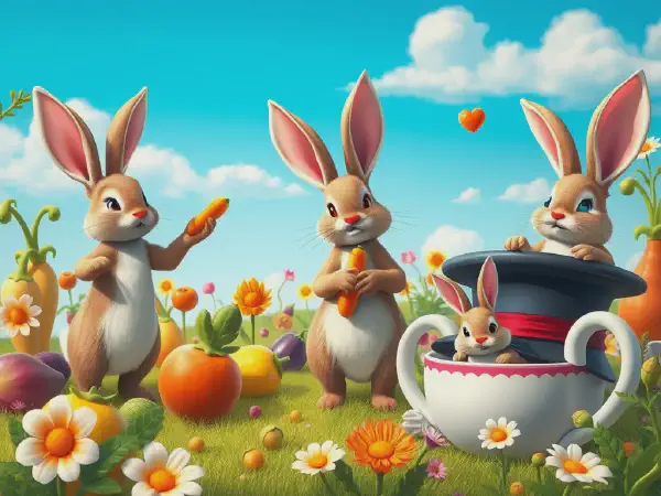 Rabbit Puns One Liners