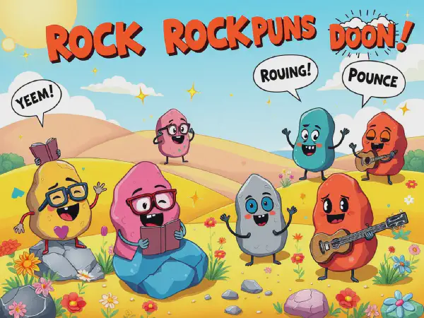 Rock Puns